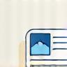 Icon representing sharing ideas or brief